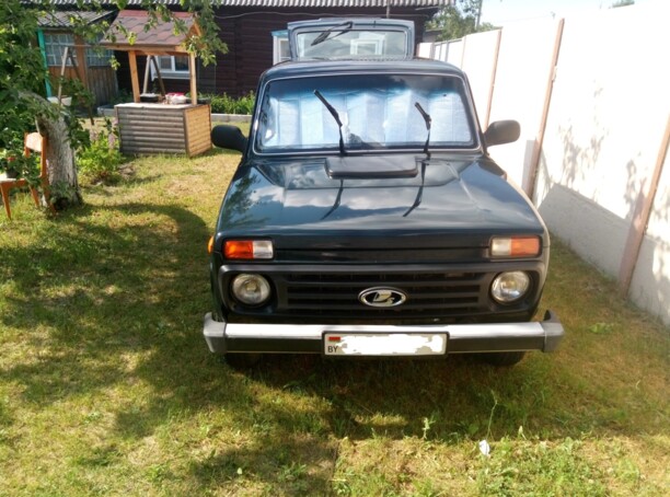 Lada (ВАЗ) 2121 Нива I, 2013 г.