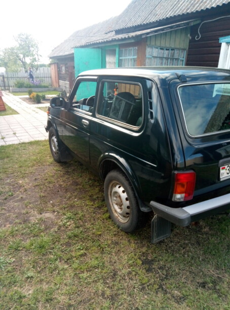 Lada (ВАЗ) 2121 Нива I, 2013 г.