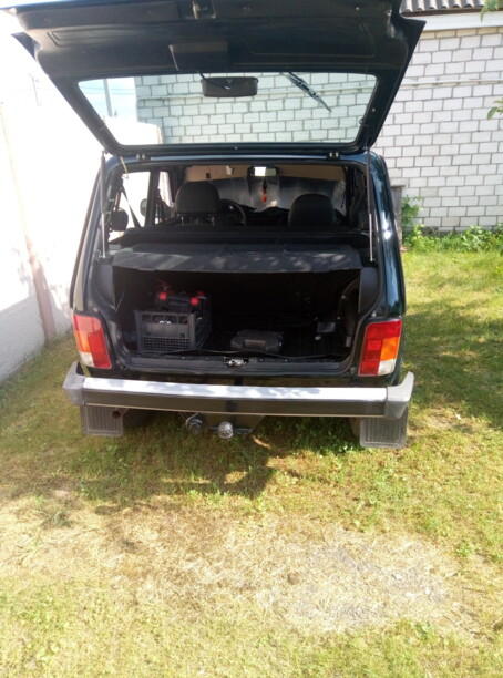 Lada (ВАЗ) 2121 Нива I, 2013 г.