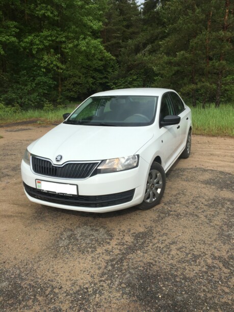 Skoda Rapid I, 2016 г.