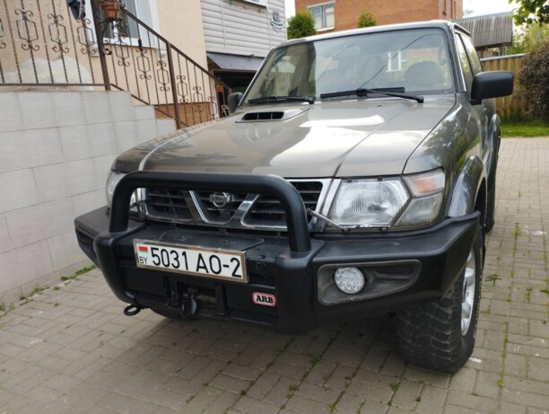 Nissan Patrol Y61, 2000 г.