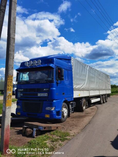 DAF XF 95, 2005 г.