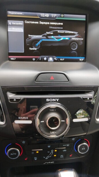 Ford Focus III · Рестайлинг, 2015 г.