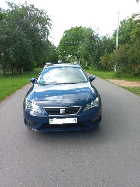SEAT Leon III (Рестайлинг), 2017 г.