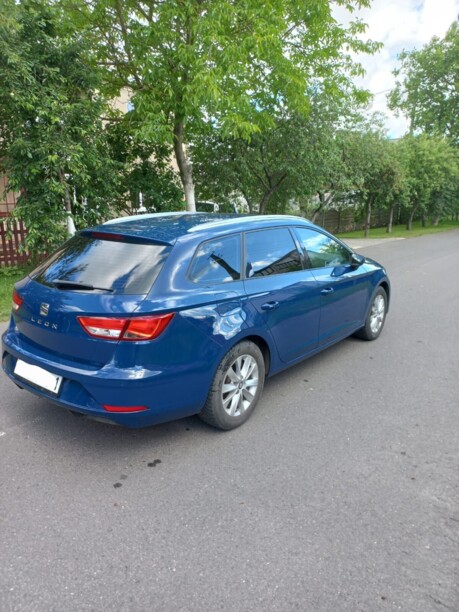 SEAT Leon III (Рестайлинг), 2017 г.