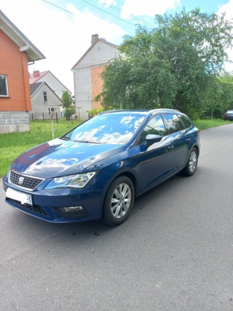 SEAT Leon III (Рестайлинг), 2017 г.
