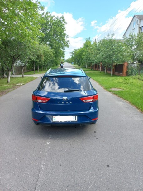 SEAT Leon III (Рестайлинг), 2017 г.