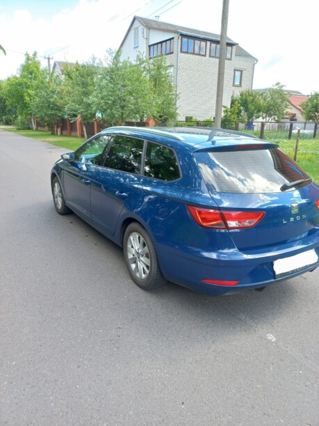SEAT Leon III (Рестайлинг), 2017 г.