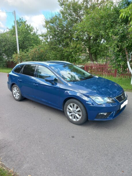 SEAT Leon III (Рестайлинг), 2017 г.