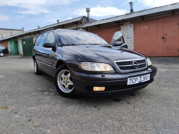 Opel Omega B · Рестайлинг, 1999 г.