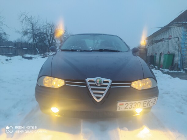 Alfa Romeo 156 932, 1999 г.