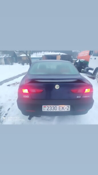 Alfa Romeo 156 932, 1999 г.