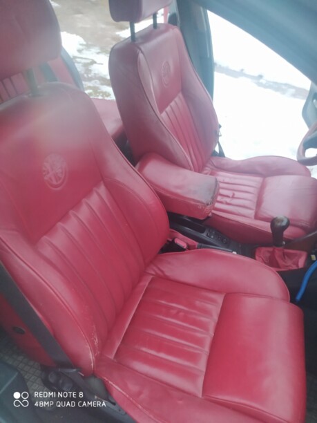 Alfa Romeo 156 932, 1999 г.