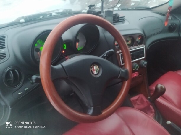 Alfa Romeo 156 932, 1999 г.