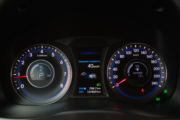 Hyundai i40 VF, 2012 г.