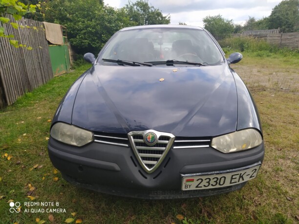 Alfa Romeo 156 932, 1999 г.