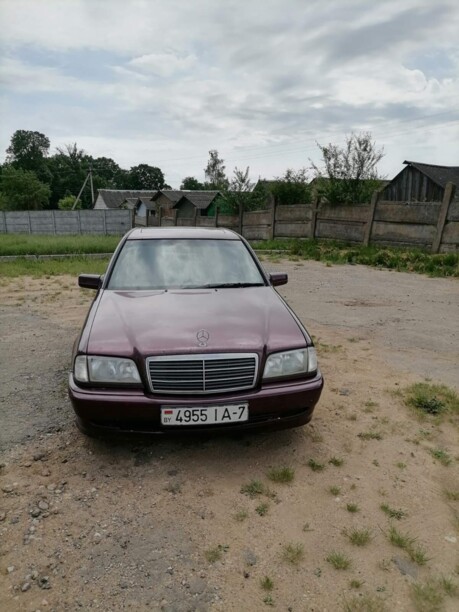 Mercedes-Benz C-Класс W202, S202 · Рестайлинг, 1998 г.