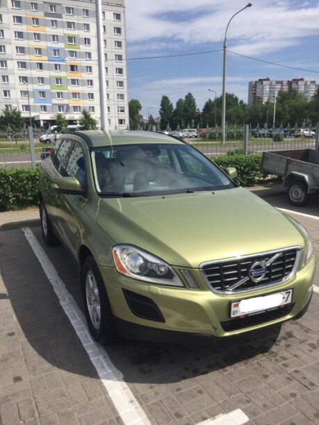 Volvo XC60 I, 2011 г.