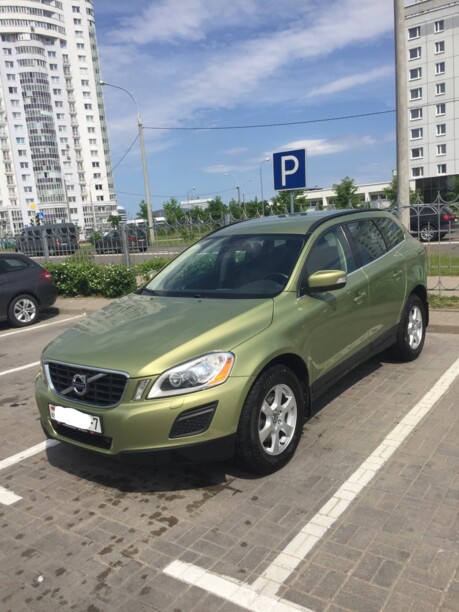 Volvo XC60 I, 2011 г.