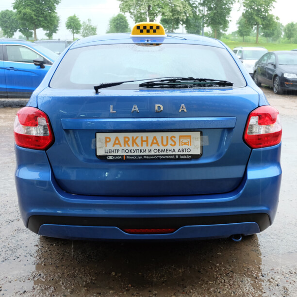 Lada (ВАЗ) Granta I · Рестайлинг, 2018 г.