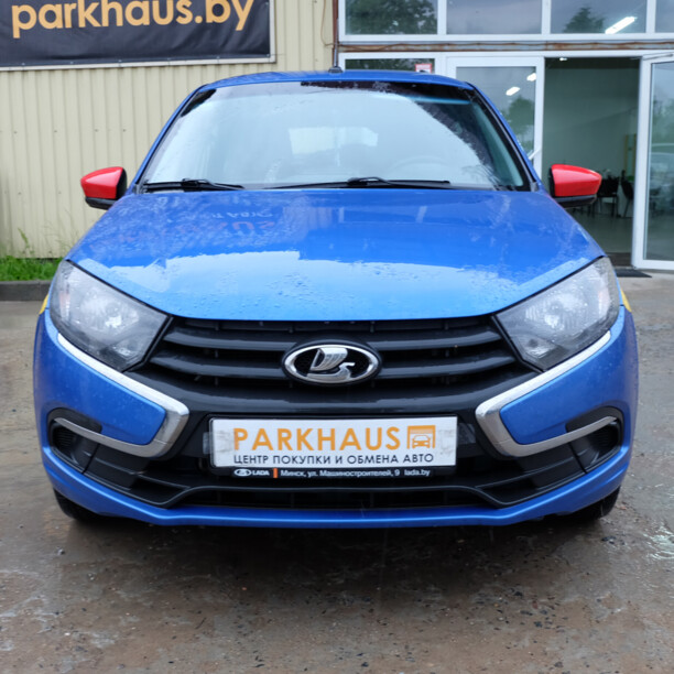 Lada (ВАЗ) Granta I · Рестайлинг, 2018 г.