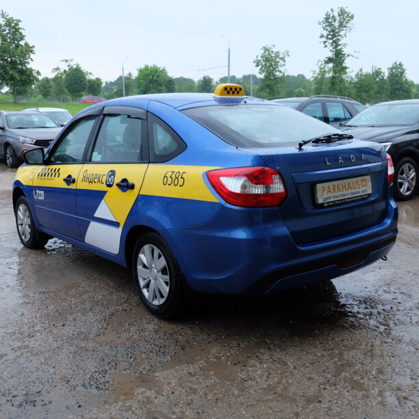 Lada (ВАЗ) Granta I · Рестайлинг, 2018 г.