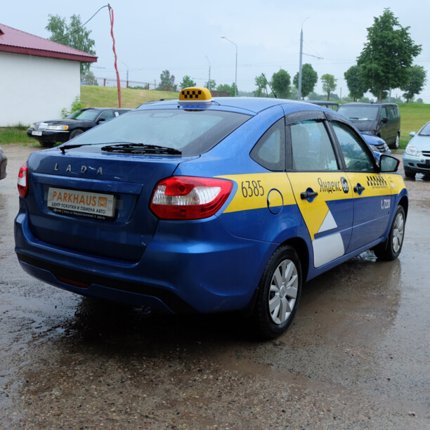Lada (ВАЗ) Granta I · Рестайлинг, 2018 г.