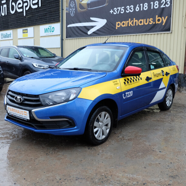 Lada (ВАЗ) Granta I · Рестайлинг, 2018 г.