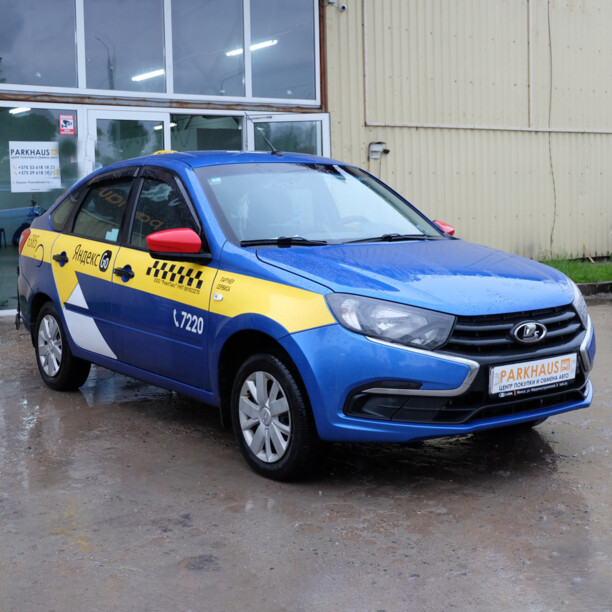 Lada (ВАЗ) Granta I · Рестайлинг, 2018 г.