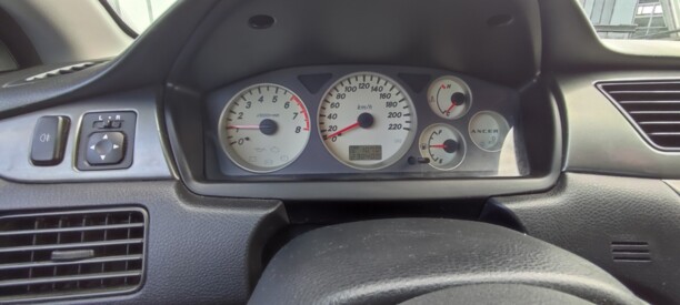 Mitsubishi Lancer IX · Рестайлинг, 2006 г.