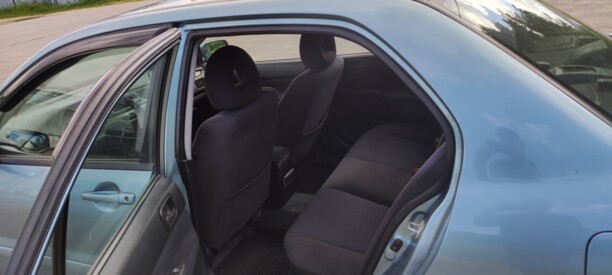 Mitsubishi Lancer IX · Рестайлинг, 2006 г.