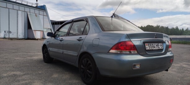Mitsubishi Lancer IX · Рестайлинг, 2006 г.