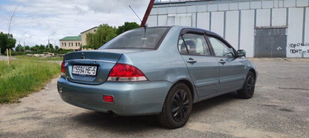 Mitsubishi Lancer IX · Рестайлинг, 2006 г.