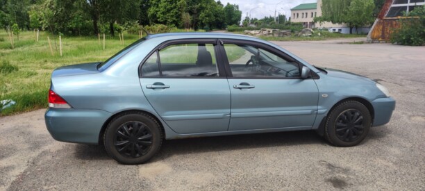 Mitsubishi Lancer IX · Рестайлинг, 2006 г.