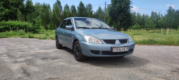 Mitsubishi Lancer IX · Рестайлинг, 2006 г.