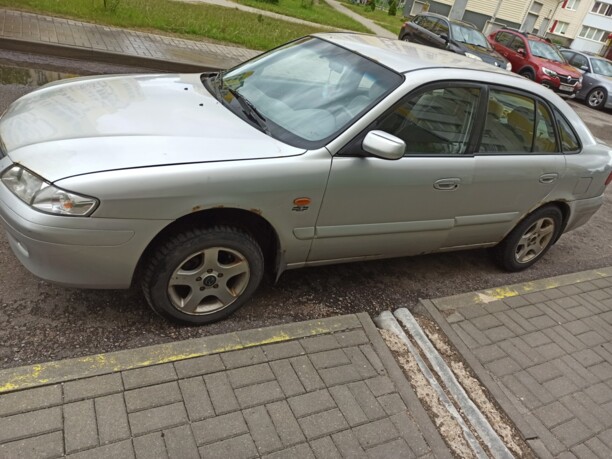 Mazda 626 GF · Рестайлинг, 2000 г.