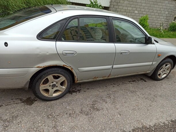 Mazda 626 GF · Рестайлинг, 2000 г.