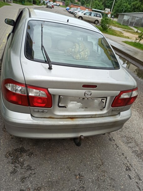 Mazda 626 GF · Рестайлинг, 2000 г.