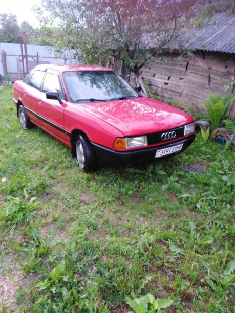 Audi 80 B3, 1988 г.
