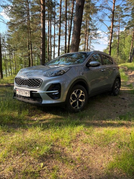 Kia Sportage IV · Рестайлинг, 2020 г.