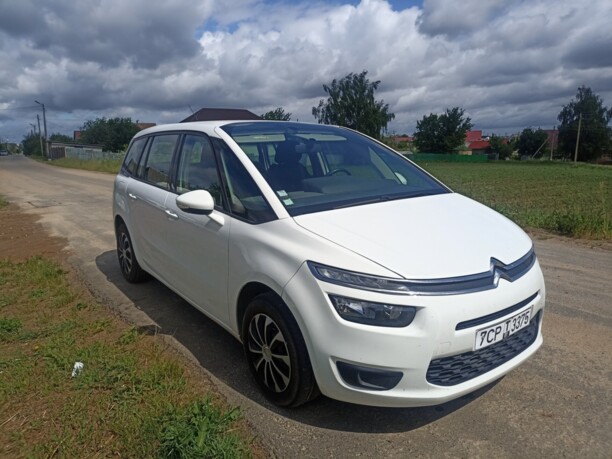 Citroen C4 Grand Picasso II, 7 мест, 2015 г.