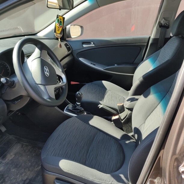Hyundai Solaris I · Рестайлинг, 2016 г.
