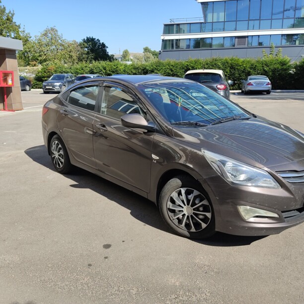 Hyundai Solaris I · Рестайлинг, 2016 г.