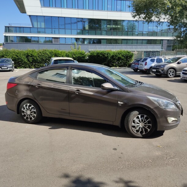 Hyundai Solaris I · Рестайлинг, 2016 г.