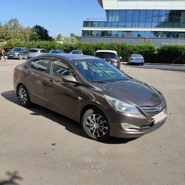 Hyundai Solaris I · Рестайлинг, 2016 г.