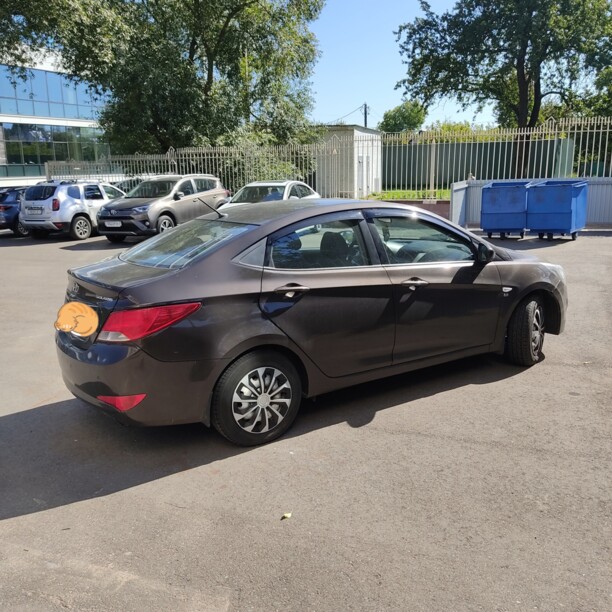 Hyundai Solaris I · Рестайлинг, 2016 г.