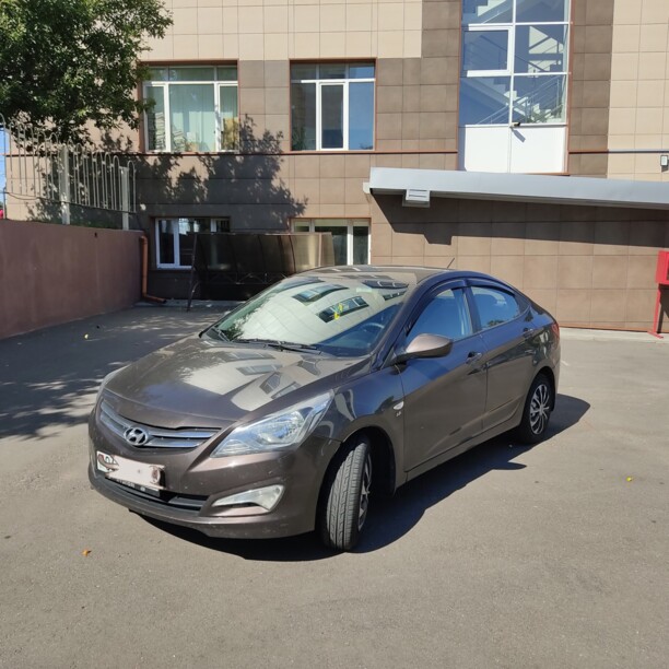 Hyundai Solaris I · Рестайлинг, 2016 г.
