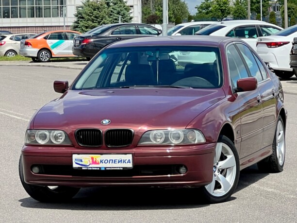 BMW 5 серия E39, 2002 г.