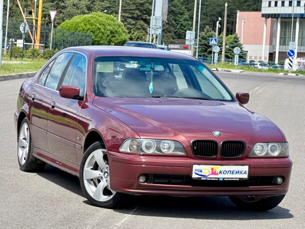 BMW 5 серия E39, 2002 г.
