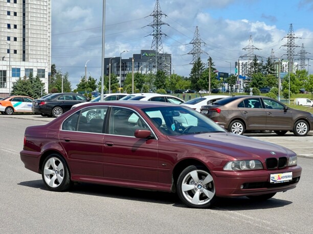 BMW 5 серия E39, 2002 г.